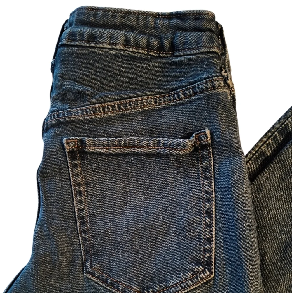Old Navy High-Rise OG Straight Jeans Size 8